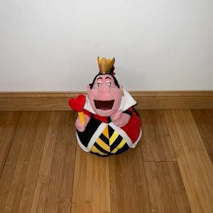 Disney Authentic Alice In Wonderland - Queen of Hearts Plush